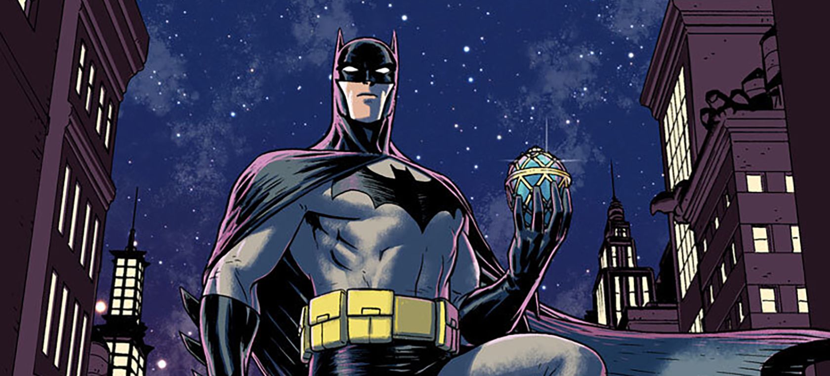 Universo Batman propone un viaje diferente para el Batman de siempre.