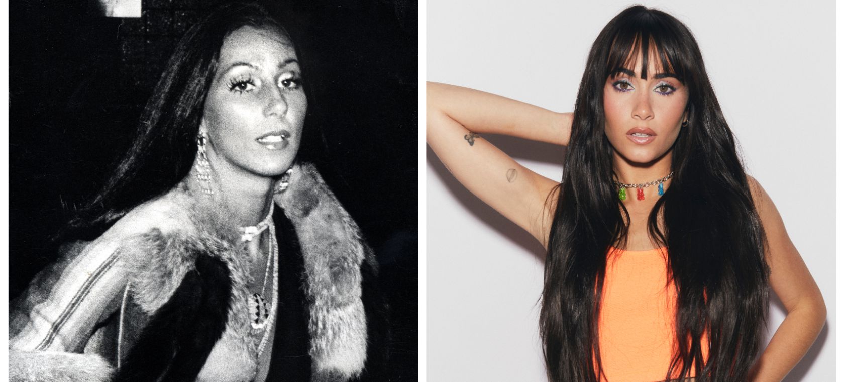 El estilista de Aitana despeja todas las dudas: su nueva imágen está inspirada en Cher