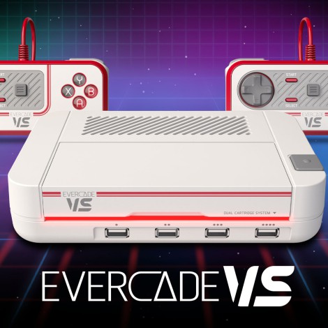 Evercade VS, la nueva consola de sobremesa de Blaze Entertainment