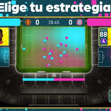 Pitch Clash, el juego de fútbol para móviles que muchos estaban esperando