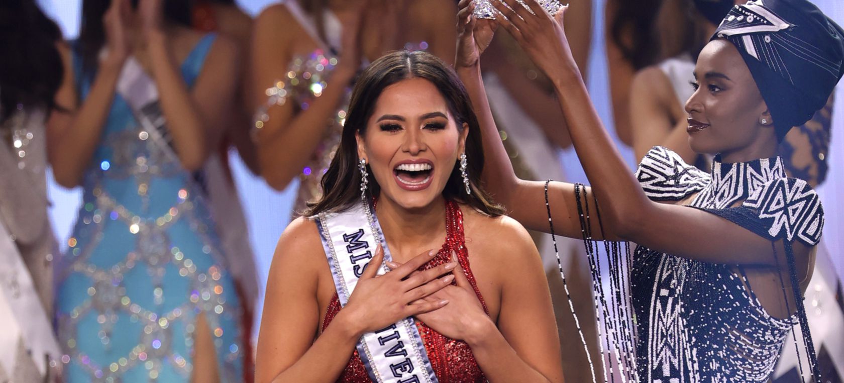 La mexicana Andrea Meza se convierte en Miss Universo tras su aplaudida respuesta sobre el COVID-19
