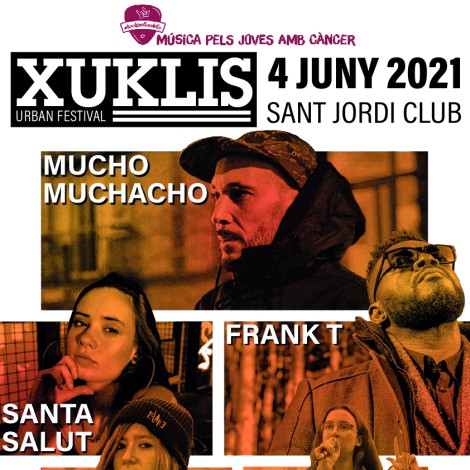 El 4 de Juny arriba el XUKLIS Urban Festival per donar suport als joves amb càncer