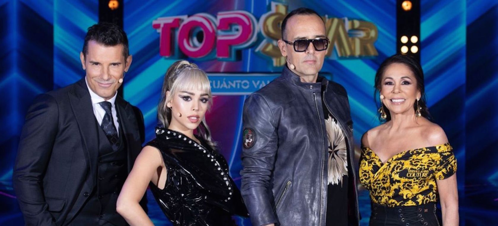 Telecinco retira el ‘Top Star’ de Danna Paola, Risto e Isabel Pantoja tras su fracaso