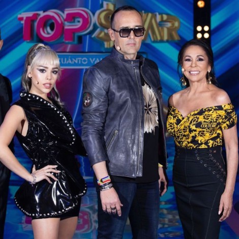 Telecinco retira el ‘Top Star’ de Danna Paola, Risto e Isabel Pantoja tras su fracaso