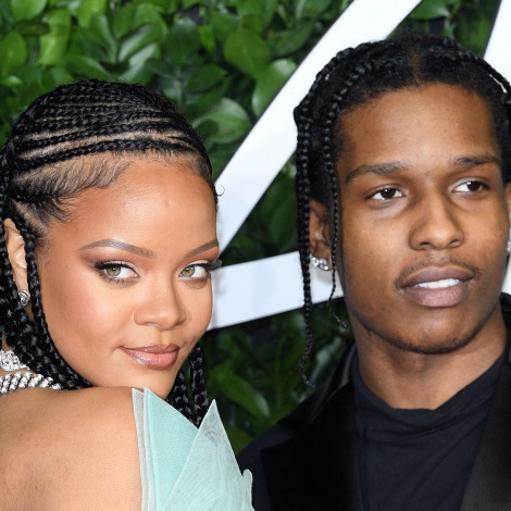 A$AP Rocky y Rihanna no esconden su amor: “Es el amor de mi vida”
