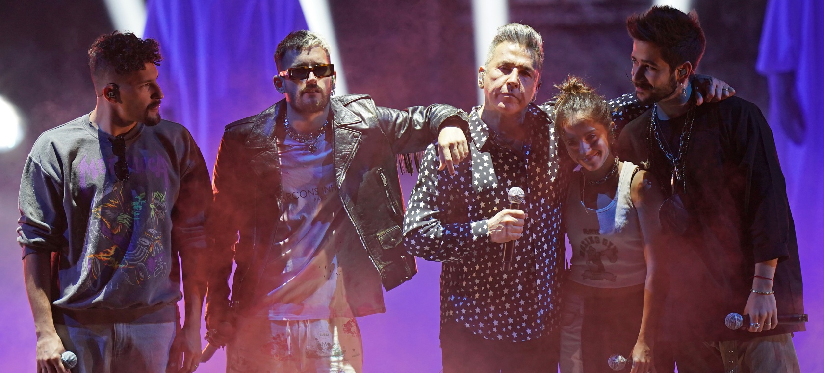 Camilo, Evaluna, Ricardo Montaner y Mau & Ricky se unen en ‘Los Montaner’, su primer concierto juntos