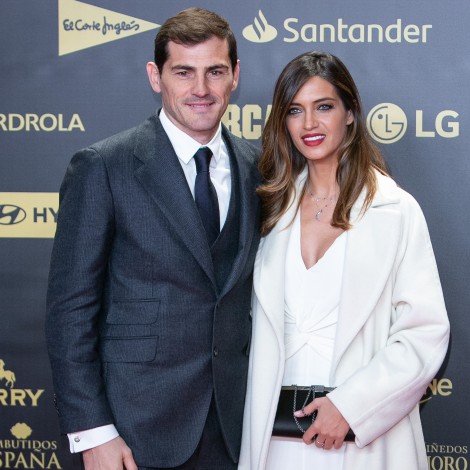 Iker Casillas ha celebrado su 40 cumpleaños con Sara Carbonero y sus dos hijos