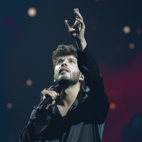 Así ha sido la actuación de Blas Cantó en Eurovisión 2021 representando a España