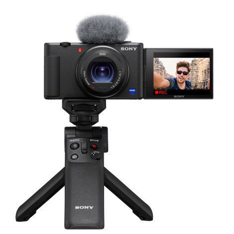 Nueva cámara Sony para Youtubers