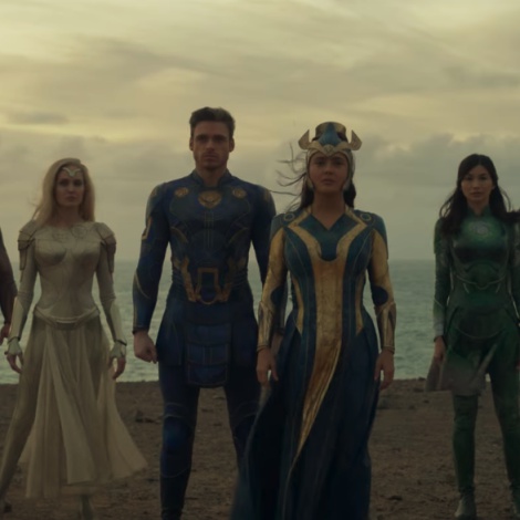 Marvel lanza el espectacular tráiler de ‘Los Eternos’, lo nuevo de Chloé Zhao para el MCU