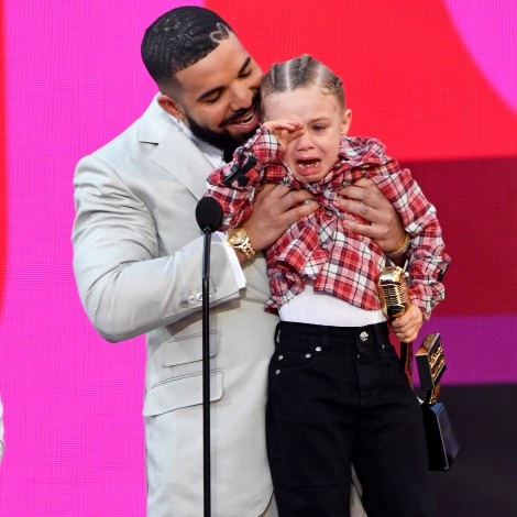Las lágrimas del hijo de Drake en los Billboard Music Awards 2021, entre lo más emotivo de la noche