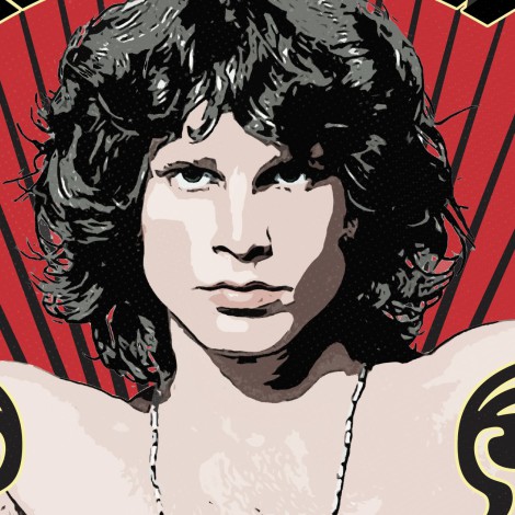 En el 50 aniversario de la ‘supuesta muerte’ de Jim Morrison llega una nueva biografía sobre él