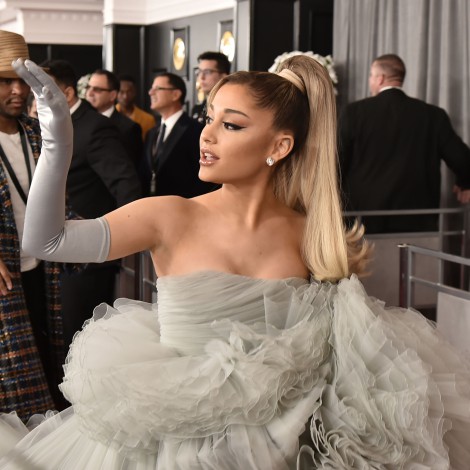 Ariana Grande publica las fotos de su boda con Dalton Gomez