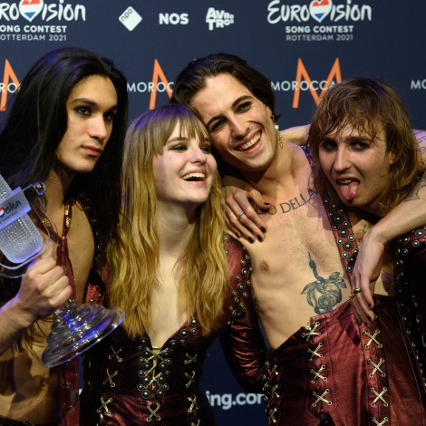 La resaca de ‘Eurovisión’: Måneskin multiplica sus esuchas y seguidores en Instagram