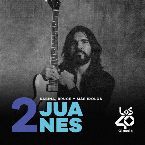 LOS 40' Classic con Juanes. Episodio 2: Sabina, Bruce y más ídolos