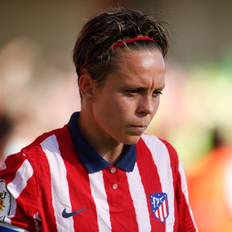 Amanda Sampedro: Hablamos con la estrella del Atlético de Madrid de las verdades del fútbol femenino