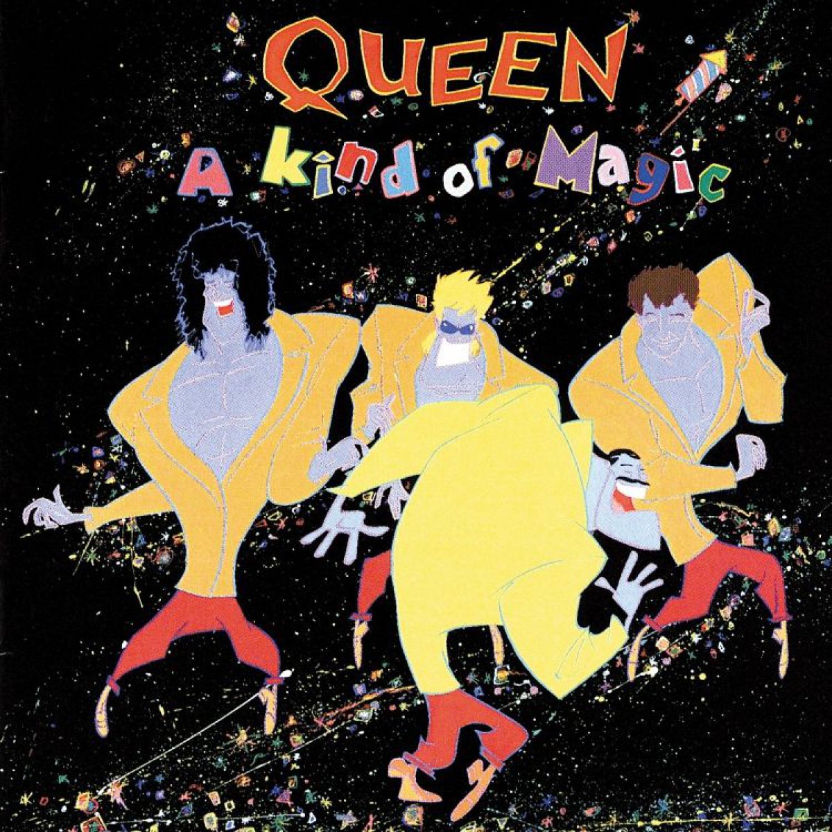 Queen - 'A Kind of Magic' (2 de junio 1986)