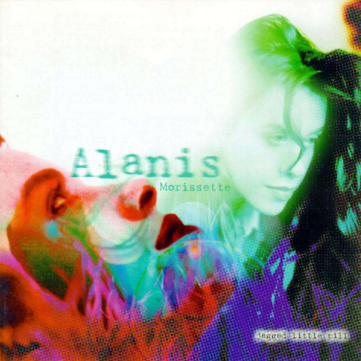 Alanis Morissette - 'Jagged Little Pill' (13 de junio 1995)