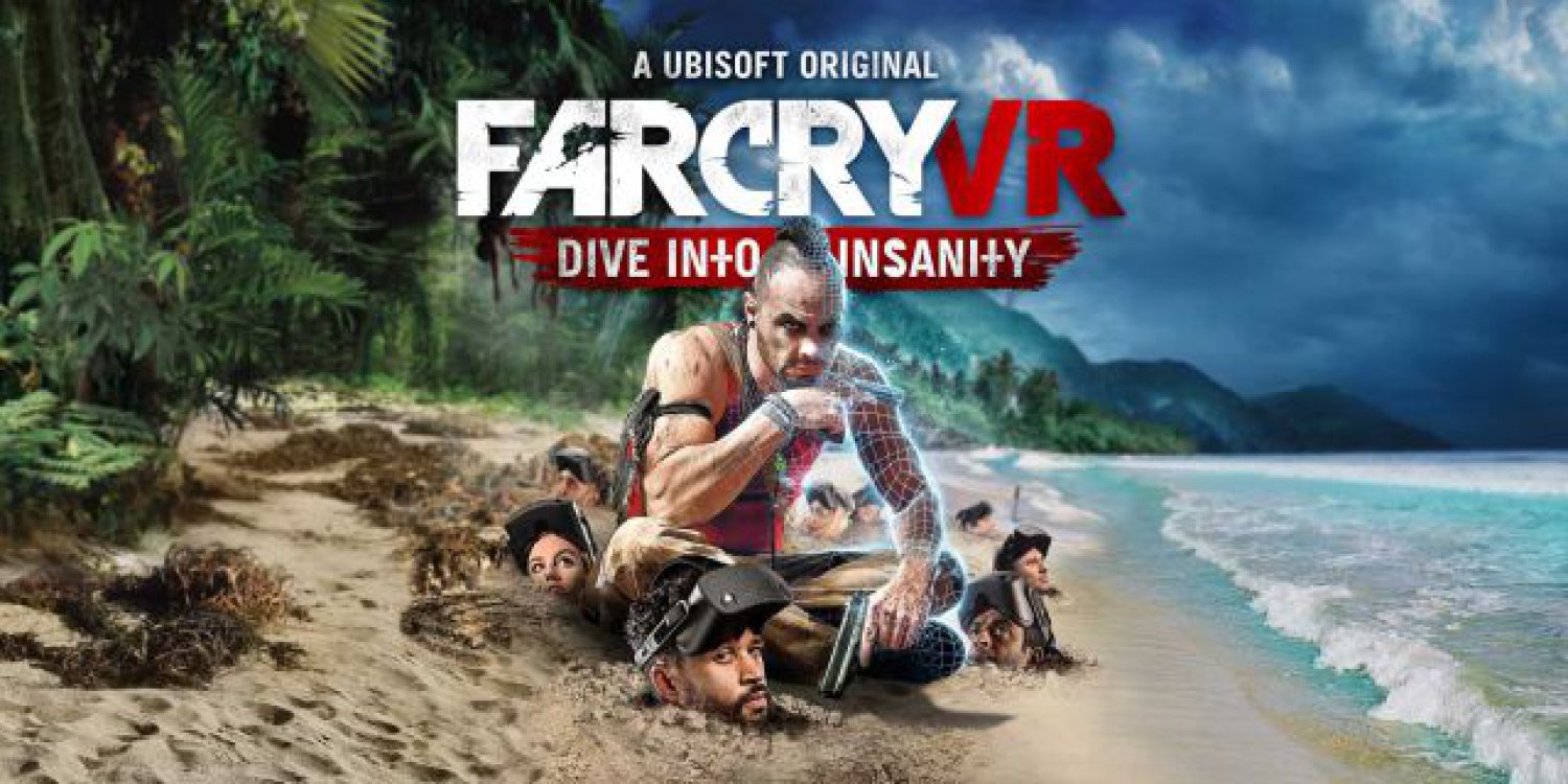 Far Cry Vr Dive Into Insanity La Experiencia De Realidad Virtual Definitiva Videojuegos Los40