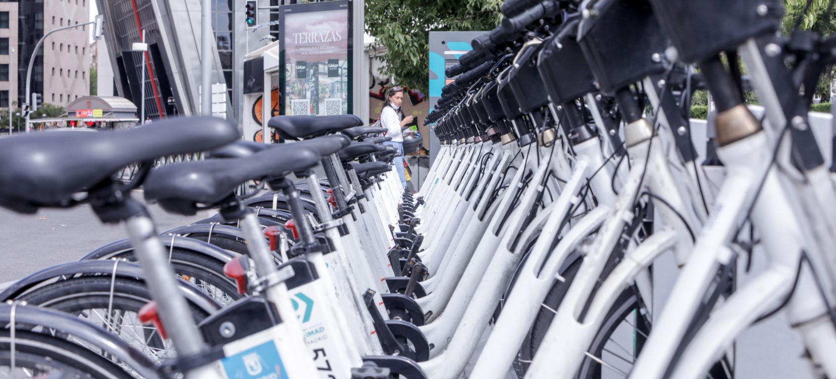El Día Mundial de la Bicicleta se celebra en Madrid con una hora de BiciMAD gratis