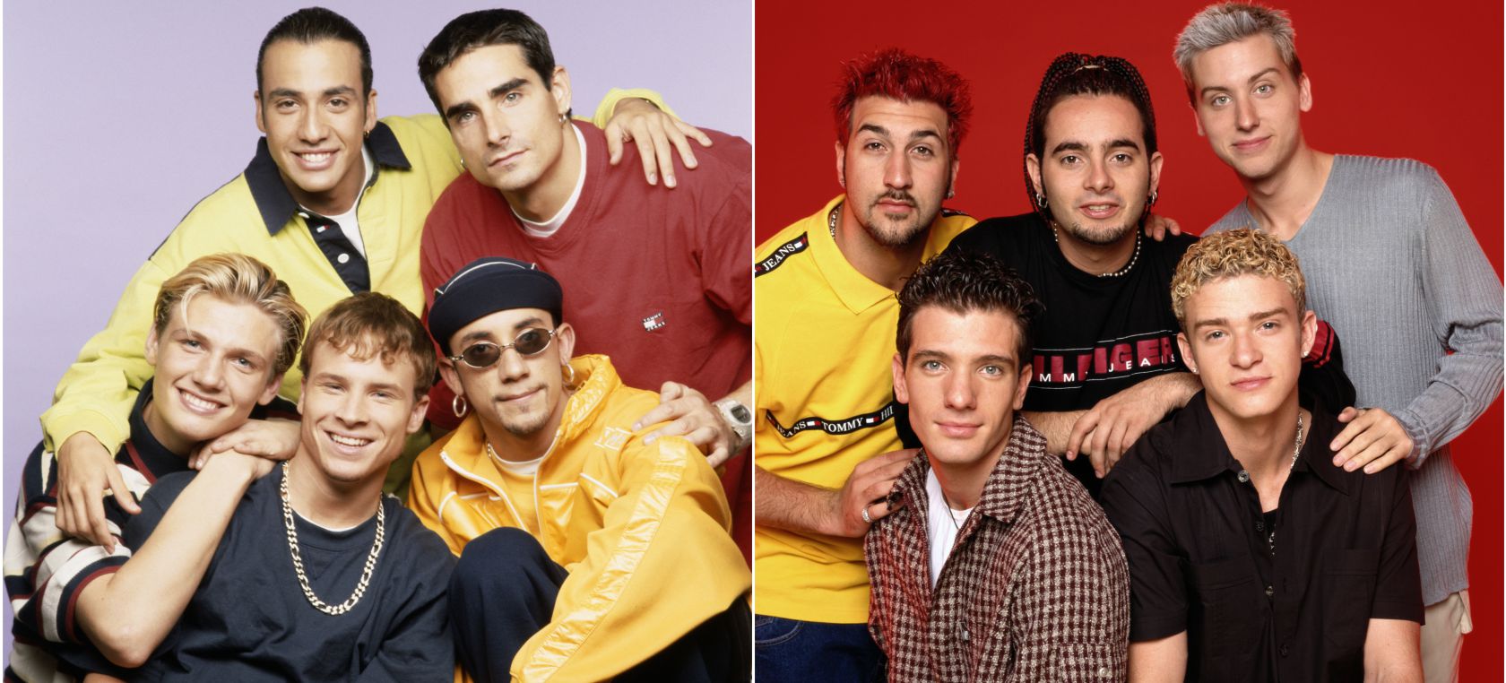 Backstreet Boys y NSYNC: se acerca la colaboración soñada por toda una generación