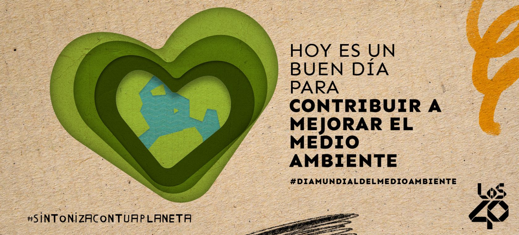 LOS40, con el Día Mundial del Medio Ambiente
