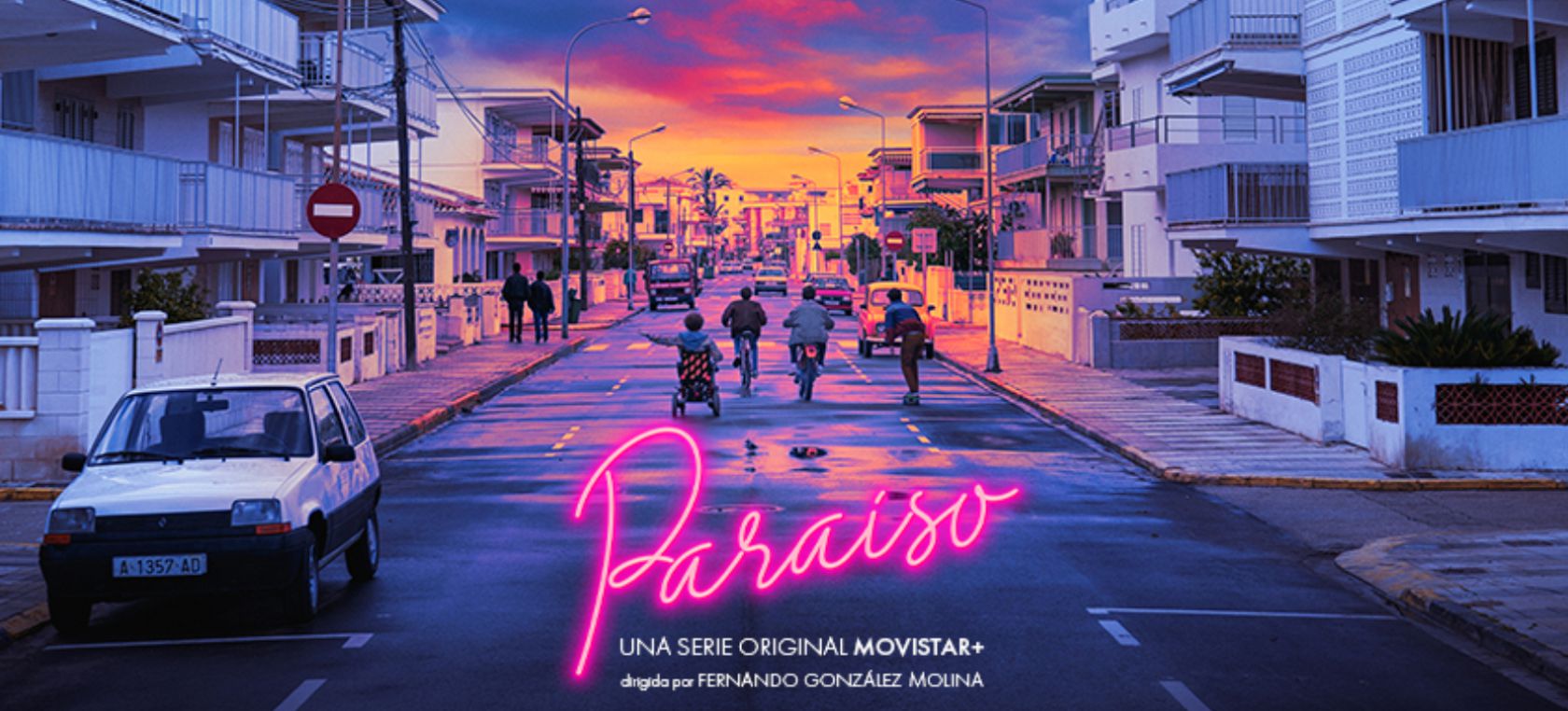 Movistar + estrena 'Paraíso', la 'Stranger Things' española que arranca recordando al caso Alcàsser