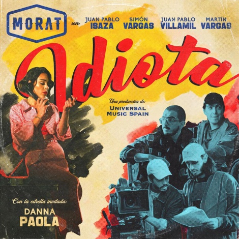 Danna Paola protagoniza la película de Morat en ‘Idiota’: ¡mira el vídeo!