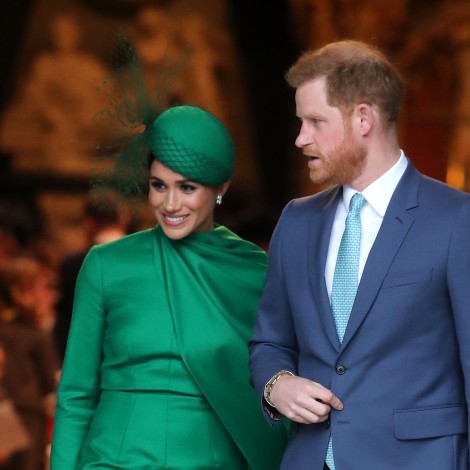 Meghan Markle y el Príncipe Harry homenajean a dos grandes mujeres con el nombre de su hija recién nacida