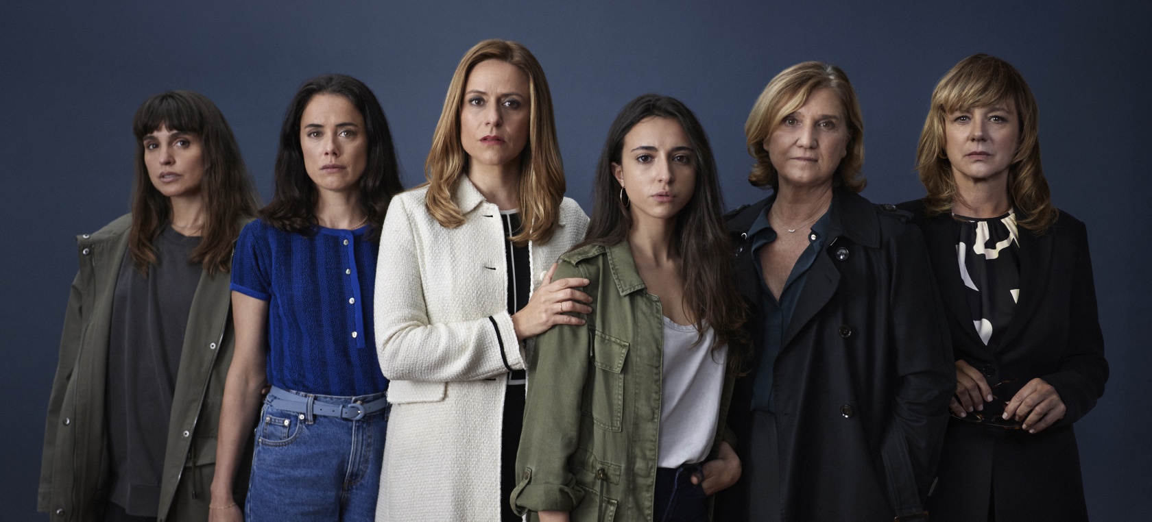 Netflix presenta a las mujeres de ‘Intimidad’, su nueva serie