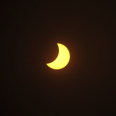 Vuelve a ver en 'streaming' el eclipse parcial de Sol de este 10 de junio