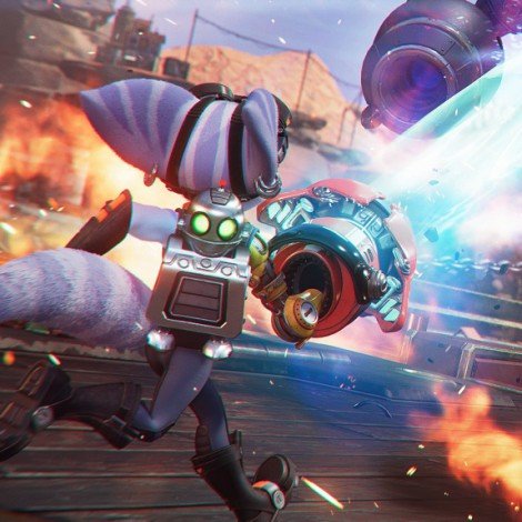 Ratchet y Clank Una dimensión aparte presenta sus escenarios y nuevos entornos