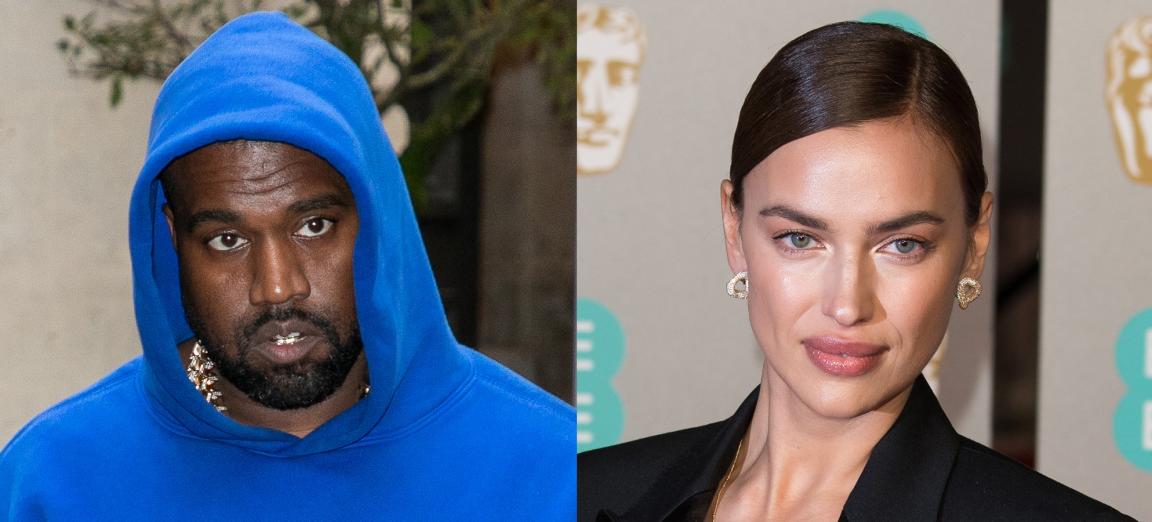 Kanye West e Irina Shayk, ¿pareja por sorpresa?