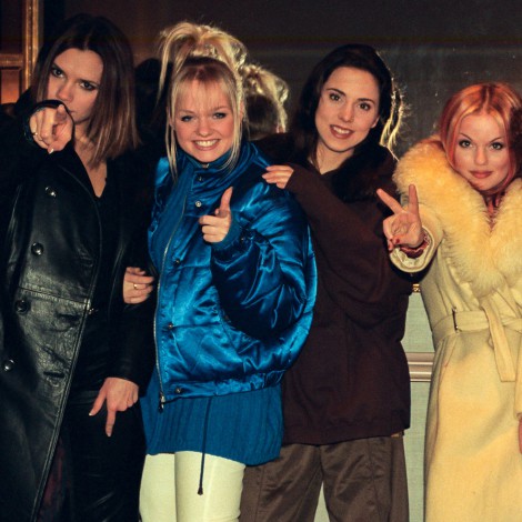 Las Spice Girls se unen bajo el lema 'Wannabe'