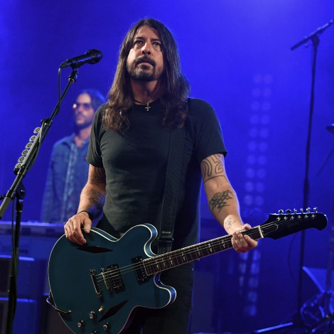 ¿Dónde están las canciones de Nirvana que ha grabado Dave Grohl?