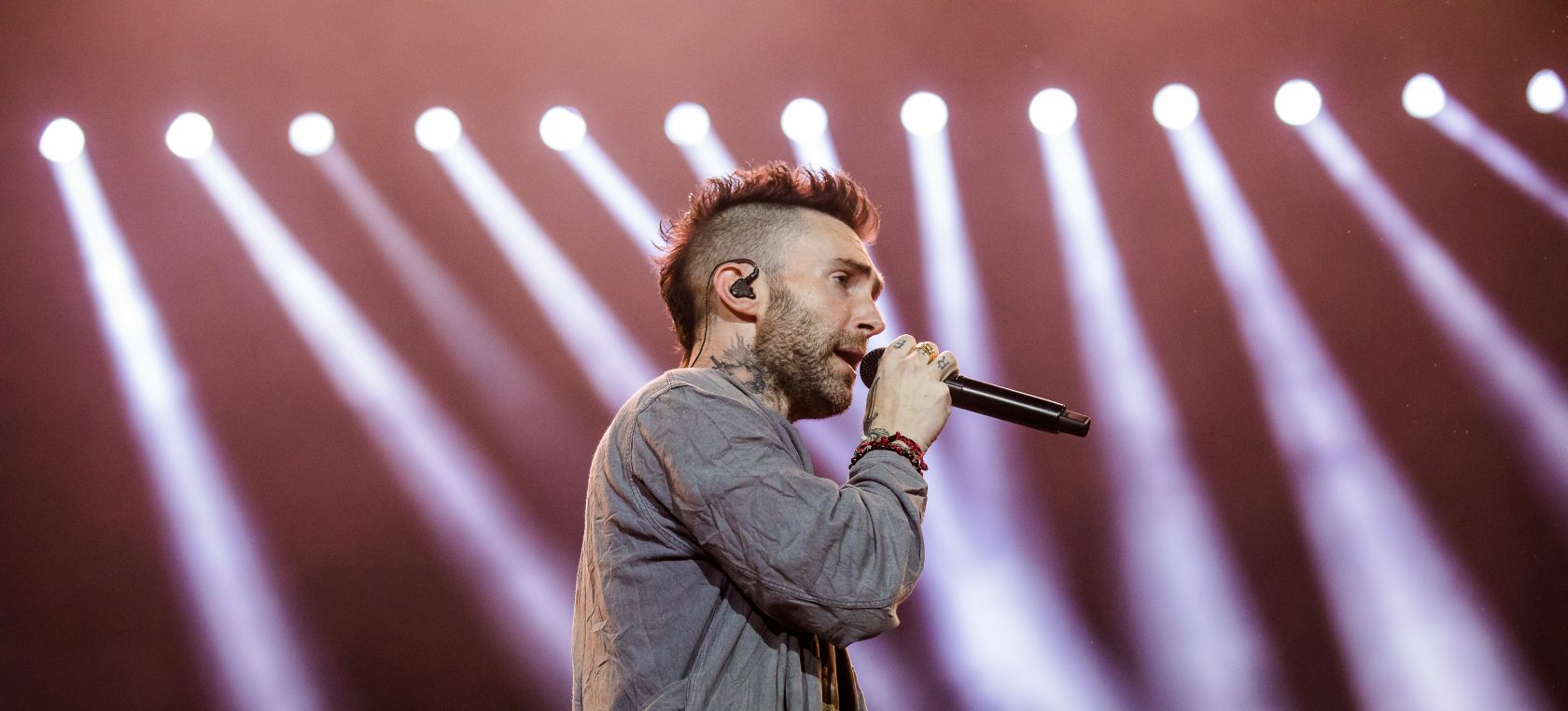 Maroon 5 lanza su disco ‘Jordi’ contando con Anuel AA, H.E.R o Megan Thee Stallion en sus colaboraciones