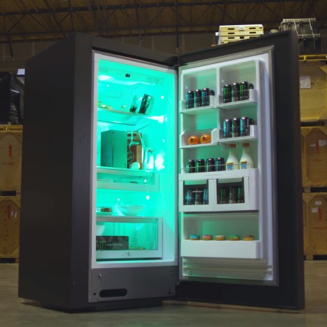 Microsoft presenta un frigorífico como uno de los puntos fuertes del E3