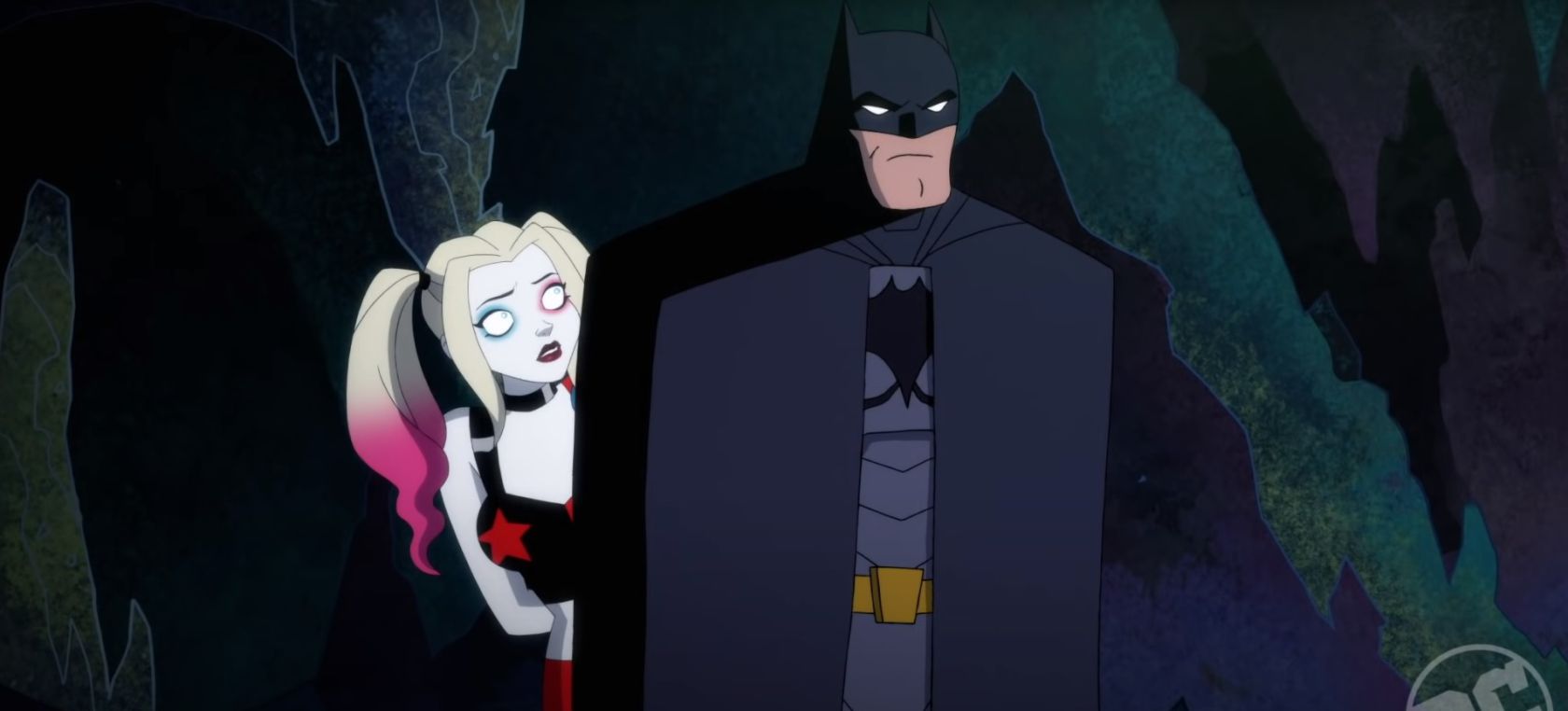 Harey Quinn y Batman