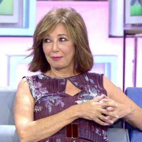 La reacción de Ana Rosa Quintana al ver que otra presentadora lleva su mismo vestido