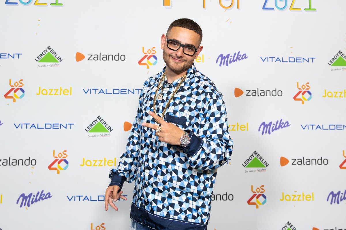 LOS40 Primavera Pop Madrid 2021 - Rocco Hunt