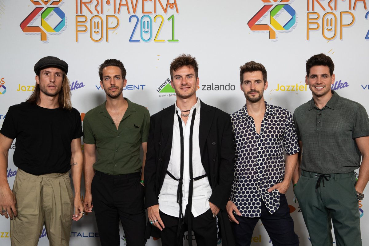LOS40 Primavera Pop Madrid 2021 - Dvicio
