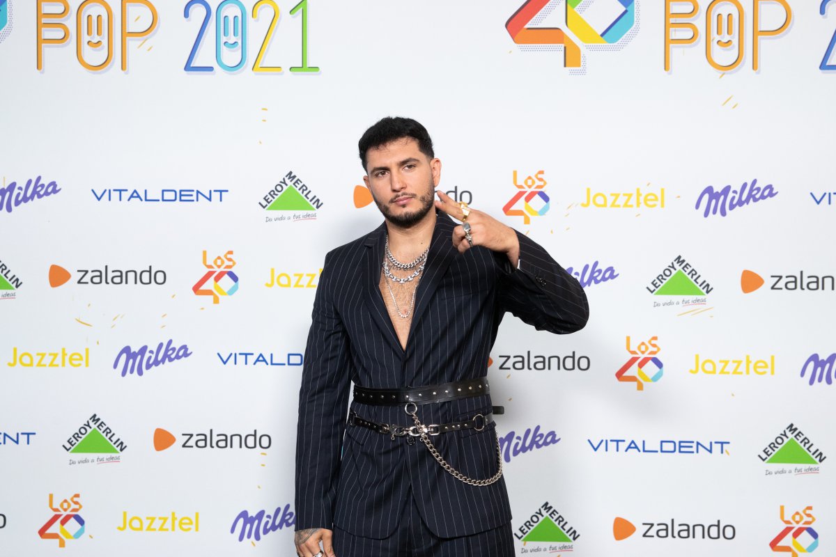 LOS40 Primavera Pop Madrid 2021 - Omar Montes