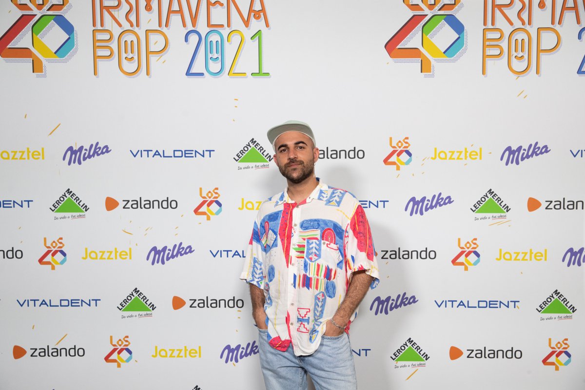 LOS40 Primavera Pop Madrid 2021 - Nil Moliner