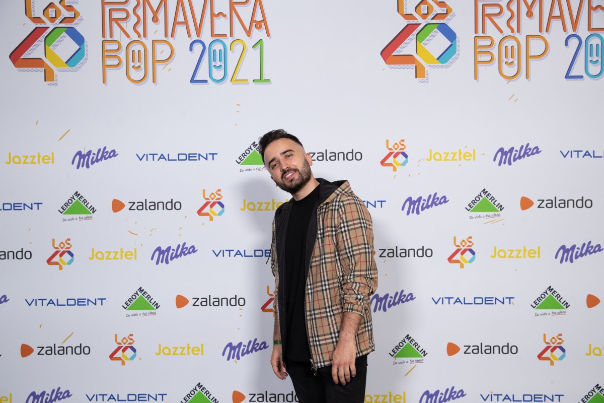 LOS40 Primavera Pop Madrid 2021 - David Álvarez
