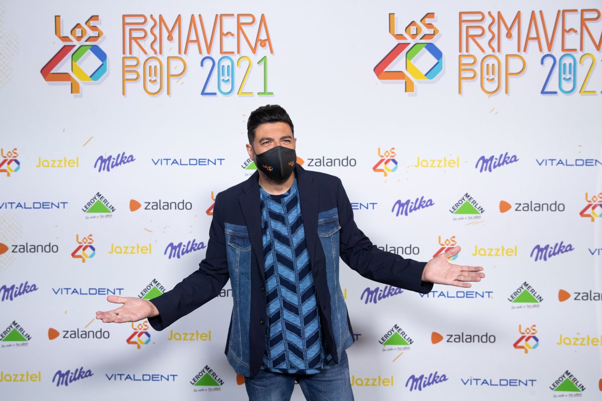 LOS40 Primavera Pop Madrid 2021 - Tony Aguilar