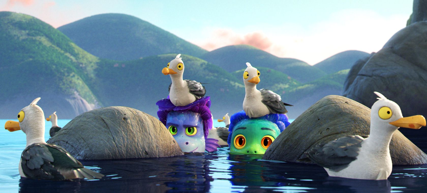 7 razones para ver ‘Luca’, la nueva película del estudio Pixar en Disney+