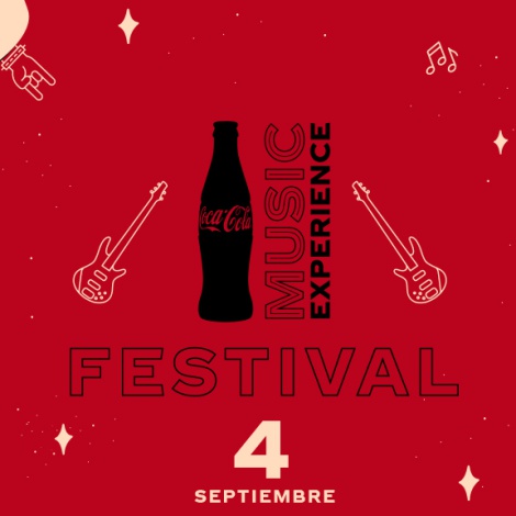 Vuelve el Festival Coca-Cola Music Experience 2021 con más fuerza que nunca