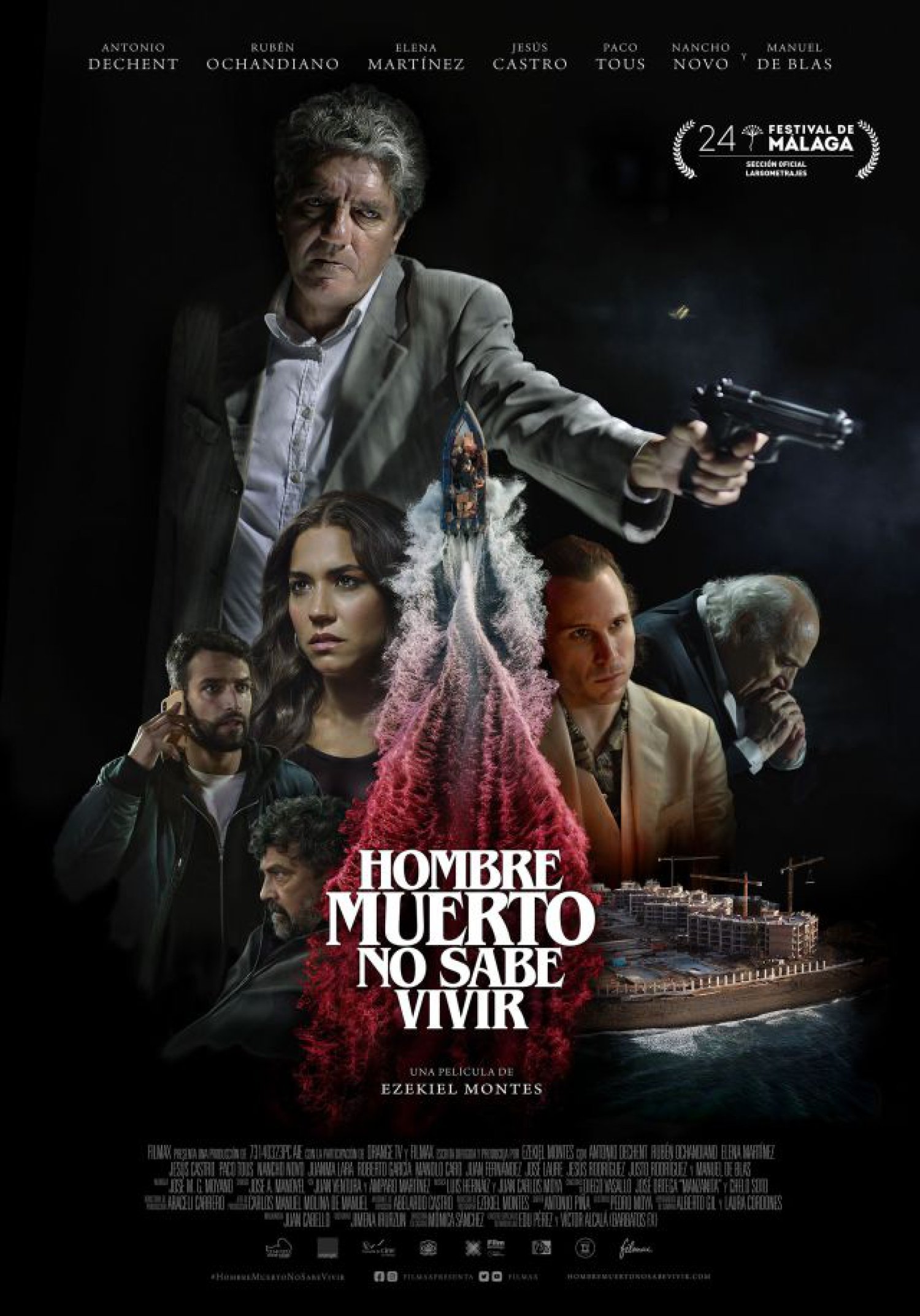 Hombre muerto no sabe vivir': avance del nuevo thriller sobre el  narcotráfico andaluz | Vídeos | Cine y Televisión | LOS40