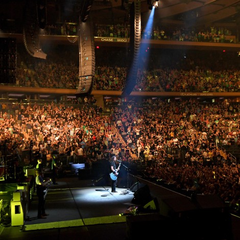 La imagen del llenazo de Foo Fighters en Nueva York que estamos deseando volver a ver en España