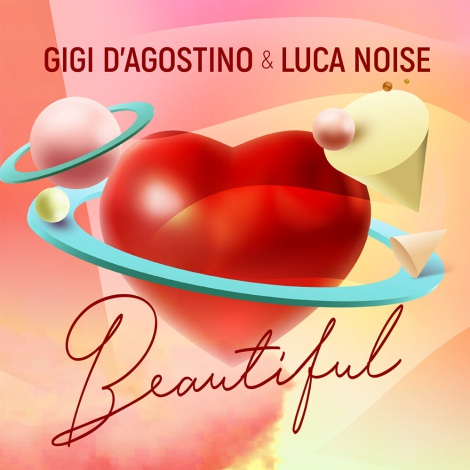 Gigi D'Agostino se une a Luca Noise, su hermano musical, en ‘Beautiful’